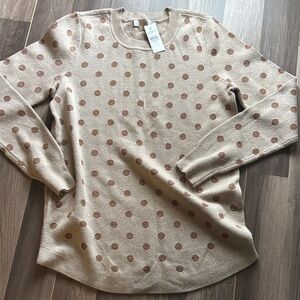 Loft Wool Blend Sweater